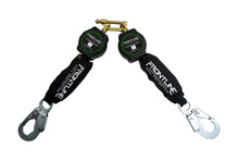Load image into Gallery viewer, Frontline RPA062S Aramid Twin Fiber Web Single Leg 6' SRL with Steel Snap Hook Ends