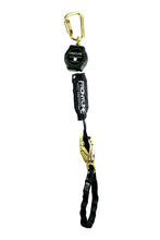 Load image into Gallery viewer, Frontline RPA091TB Tie Back Single Leg Web 9' SRL with Tie Back Hook End