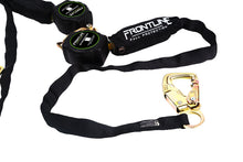 Load image into Gallery viewer, Frontline RPA092TB Tie Back Twin Leg Web 9' SRL with Tie Back Hook Ends