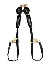 Load image into Gallery viewer, Frontline RPA092TB Tie Back Twin Leg Web 9' SRL with Tie Back Hook Ends