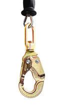Load image into Gallery viewer, Frontline RPG081SLE Leading Edge Cable Single Leg 8' SRL with Steel Snap Hook End