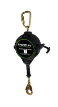 Load image into Gallery viewer, Frontline RPGC Cable Single Leg SRL with Steel Snap Hook End with Carry on Handle and Tagline