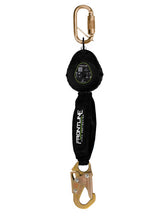 Load image into Gallery viewer, Frontline RPW061S Web Single Leg 6' SRL with Steel Snap Hook End