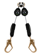 Load image into Gallery viewer, Frontline RPW062R Web Twin Leg 6' SRL with Steel Rebar Hook Ends