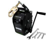 Load image into Gallery viewer, Frontline RUW60 MEGApod 60' Confined Space Winch with Galvanized Steel Cable