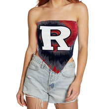 Load image into Gallery viewer, Rutgers Tie Dye Bandana Top
