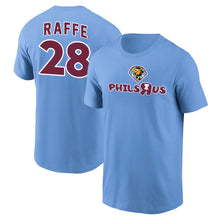 Load image into Gallery viewer, Alec Bohm "Raffe" Phils R Us Phillies Player Nickname Shirt-Adult