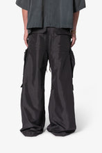 Load image into Gallery viewer, Rave Double Cargo Pants - Black
