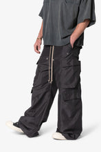 Load image into Gallery viewer, Rave Double Cargo Pants - Black