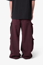 Load image into Gallery viewer, Rave Double Cargo Pants - Plum