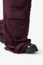 Load image into Gallery viewer, Rave Double Cargo Pants - Plum