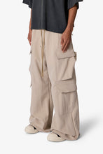 Load image into Gallery viewer, Rave Double Cargo Pants - Tan