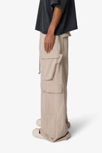 Load image into Gallery viewer, Rave Double Cargo Pants - Tan