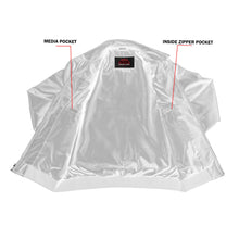 Load image into Gallery viewer, Midnight Forge Men’s Faux Leather Motorcycle Jacket