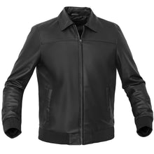 Load image into Gallery viewer, Midnight Forge Men’s Faux Leather Motorcycle Jacket