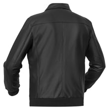Load image into Gallery viewer, Midnight Forge Men’s Faux Leather Motorcycle Jacket