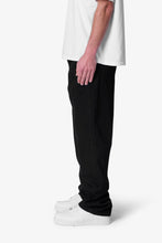 Load image into Gallery viewer, Raw Baggy Denim - Rinsed Black