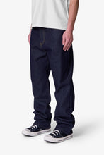 Load image into Gallery viewer, Raw Baggy Denim - Rinsed Indigo