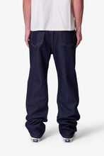 Load image into Gallery viewer, Raw Baggy Denim - Rinsed Indigo