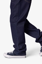 Load image into Gallery viewer, Raw Baggy Denim - Rinsed Indigo