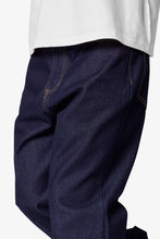 Load image into Gallery viewer, Raw Baggy Denim - Rinsed Indigo
