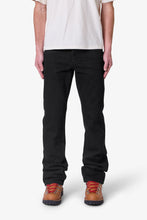Load image into Gallery viewer, Raw Bootcut Denim - Rinsed Black