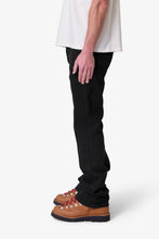 Load image into Gallery viewer, Raw Bootcut Denim - Rinsed Black