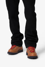 Load image into Gallery viewer, Raw Bootcut Denim - Rinsed Black