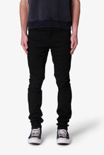 Load image into Gallery viewer, Raw Skinny Denim - Rinsed Black