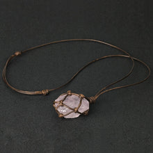 Load image into Gallery viewer, Potent Energy Natural Crystal Pendant