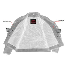 Load image into Gallery viewer, Crimson Firebrand Men’s Faux Leather Motorcycle Jacket