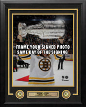 Load image into Gallery viewer, Mark Recchi Boston Bruins Photo Frame Kit