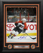 Load image into Gallery viewer, Mark Recchi in Action Philadelphia Flyers Autographed 16" x 20" Framed Hockey Photo