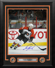 Load image into Gallery viewer, Mark Recchi in Action Philadelphia Flyers Autographed 11" x 14" Framed Hockey Photo