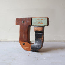 Load image into Gallery viewer, Reclaimed Wooden Letters