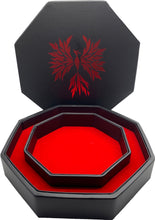 Load image into Gallery viewer, Red Phoenix - Tray of Holding™ Dice Tray by Norse Foundry