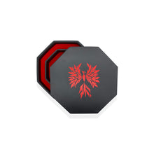Load image into Gallery viewer, Red Phoenix - Tray of Holding™ Dice Tray by Norse Foundry