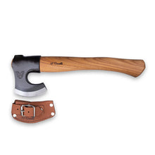 Load image into Gallery viewer, Roselli R860D The Axe, Short Handle Red Elm