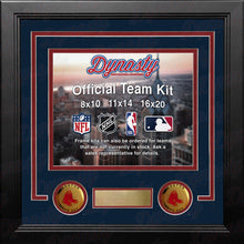 Load image into Gallery viewer, Boston Red Sox Custom MLB Baseball 8x10 Picture Frame Kit (Multiple Colors)