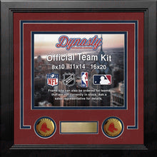 Load image into Gallery viewer, Boston Red Sox Custom MLB Baseball 11x14 Picture Frame Kit (Multiple Colors)