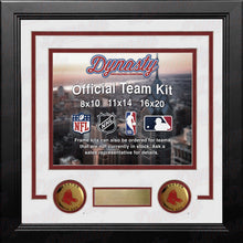 Load image into Gallery viewer, Boston Red Sox Custom MLB Baseball 8x10 Picture Frame Kit (Multiple Colors)