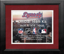 Load image into Gallery viewer, Ohio State Buckeyes Custom NCAA College 8x10 Picture Frame Kit (Multiple Colors)