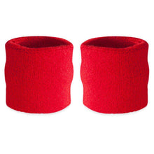 Load image into Gallery viewer, Premium Terry Cloth Cotton Wristband Pair