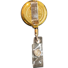Load image into Gallery viewer, BL18-007 Homeland Security Metal ID Reel retractable Card Holder CBP Border Patrol HSI Secret Service FEMA