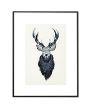 Load image into Gallery viewer, Christmas Gift Beaded Reindeer Wall Art