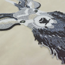 Load image into Gallery viewer, Christmas Gift Beaded Reindeer Wall Art