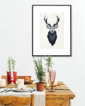Load image into Gallery viewer, Christmas Gift Beaded Reindeer Wall Art