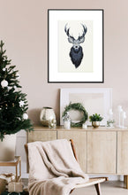 Load image into Gallery viewer, Christmas Gift Beaded Reindeer Wall Art