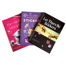 Load image into Gallery viewer, Reusable Sticker Storage Book | I Am Very Emotionally Attached to These Stickers | 50 Blank Pages Silicone Coated Release Paper Album