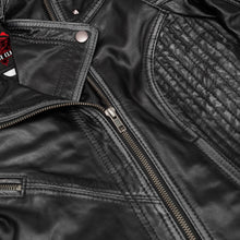 Load image into Gallery viewer, Mistress – Women’s Leather Motorcycle Jacket